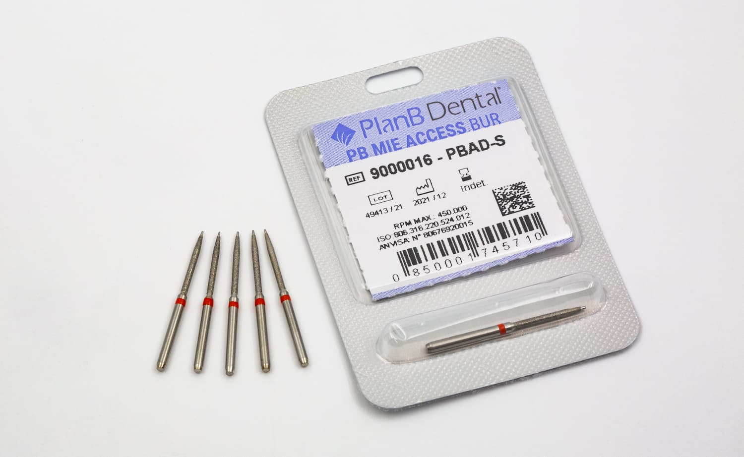 PlanB Access Diamond – PlanB Dental, Diamond Burs