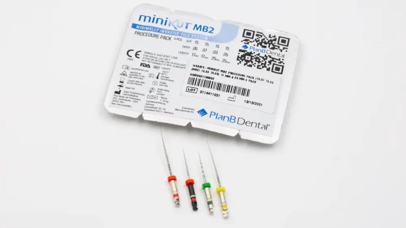 miniKUT Rotary Negotiation Pack – PlanB Dental, Wurzelbehandlung