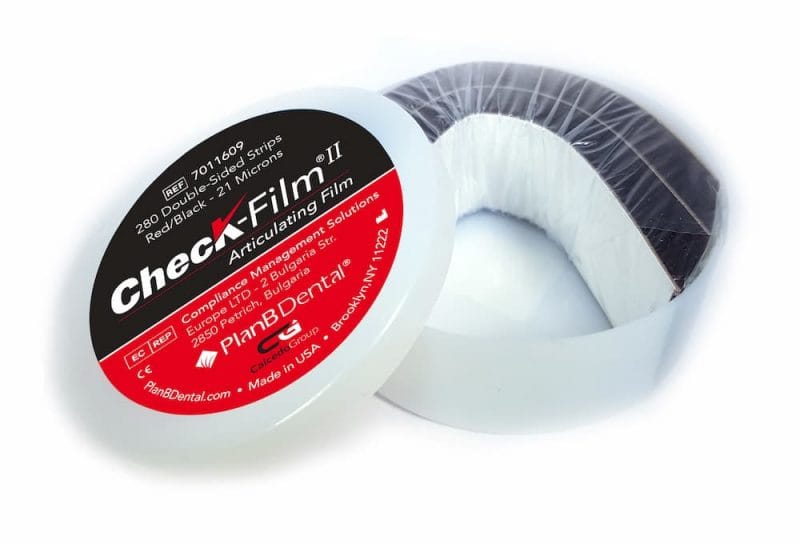 Check-Film II – PlanB Dental, Artikulationspapier,-seide,-band