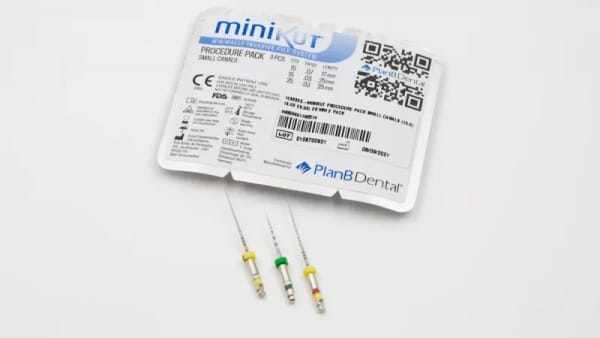 miniKUT Endodontic File Procedure Packs