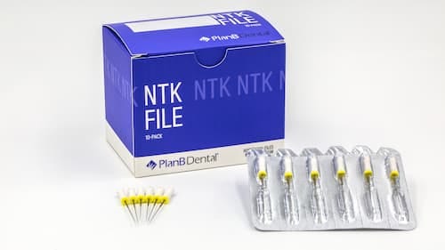 PlanB NiTi – PlanB Dental, Root Canal Treatment
