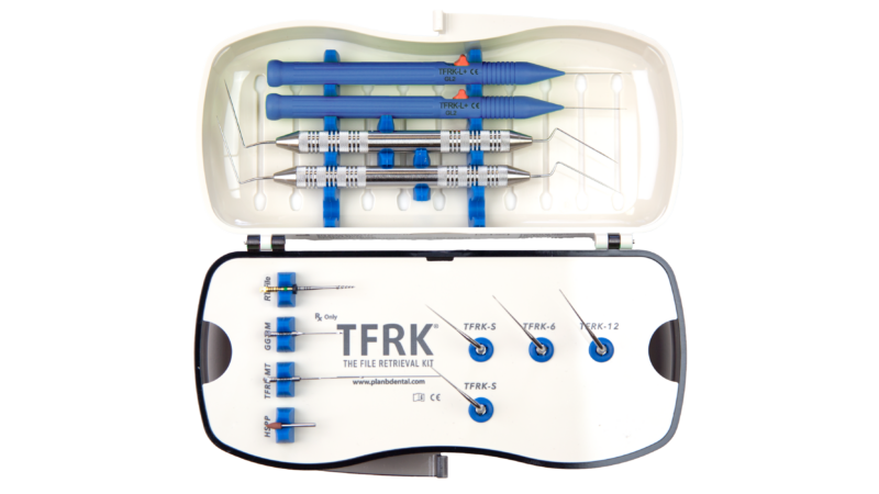 Le TFRK® original (Kit de récupération de limes) – PlanB Dental, Accessories for Root Canal Treatment