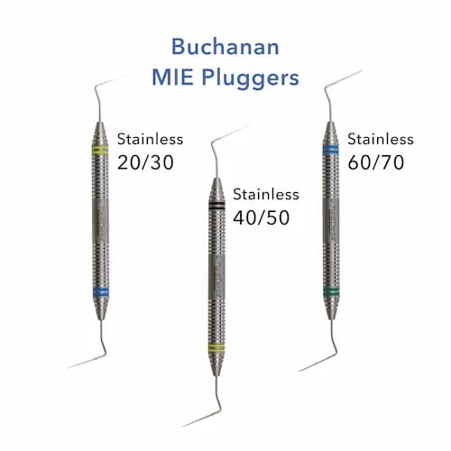 Dr. Buchanan Hand Instruments – PlanB Dental, Zubehör für Wurzelbehandlung