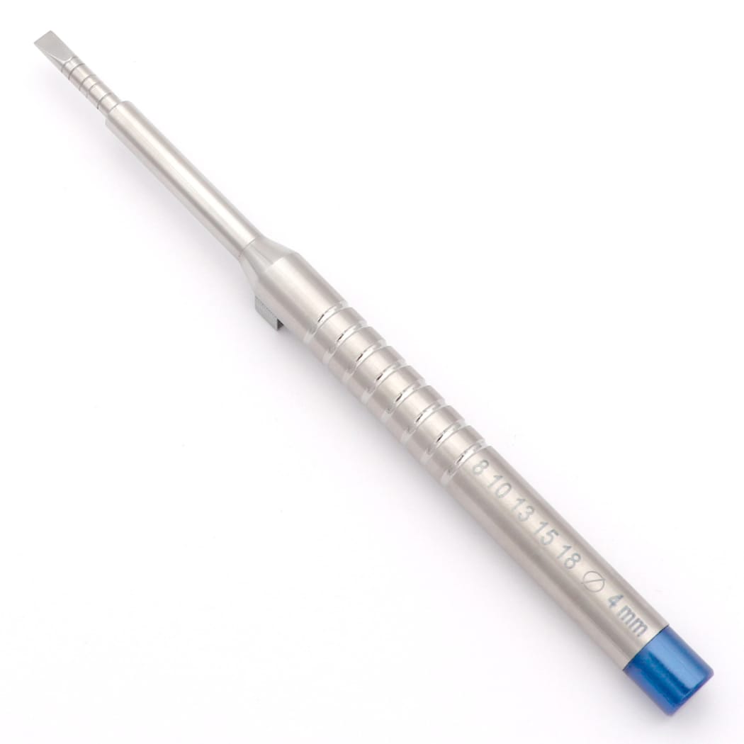 Ridge Splitting Chisel 4mm – All in one traders di Hussain Ahmad Nazar, Surgical Instruments
