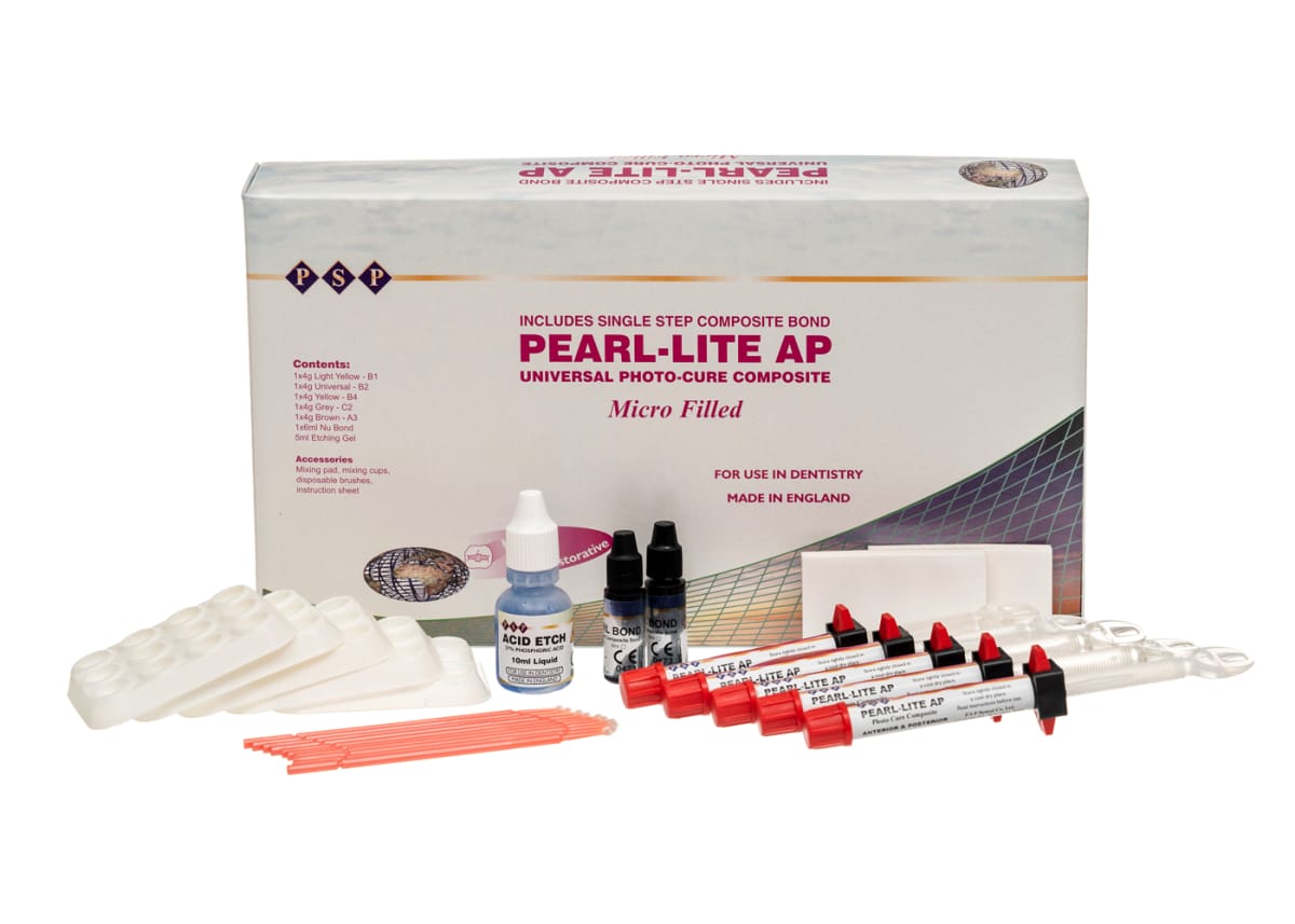 Pearl Lite AP Combi – PSP Dental Co. Ltd., Composites