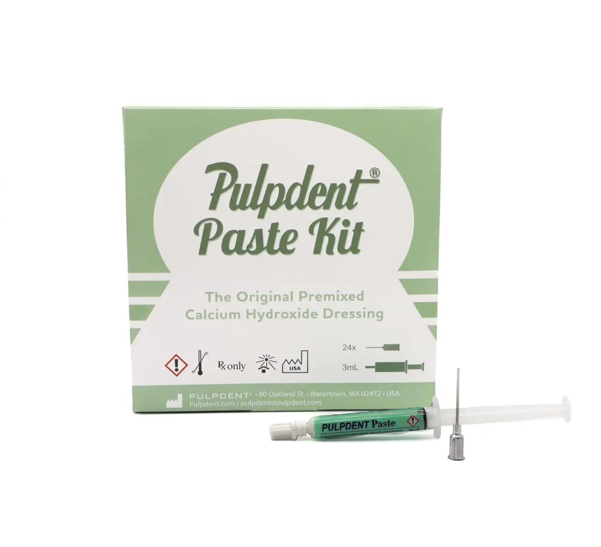 Pulpdent® Pâte – Pulpdent Corporation, Cements