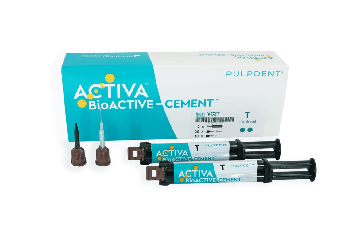 ACTIVA™ BioACTIVE-CEMENT™ – Pulpdent Corporation, Cements