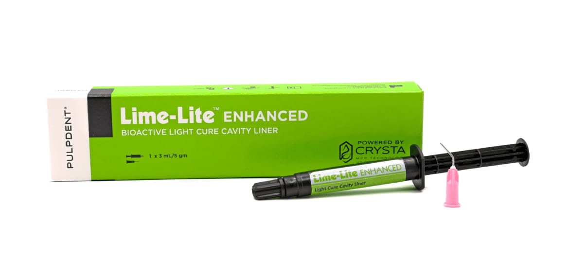 Lime-Lite™ Enhanced – Pulpdent Corporation, Befestigungs-/ Unterfüllungszemente