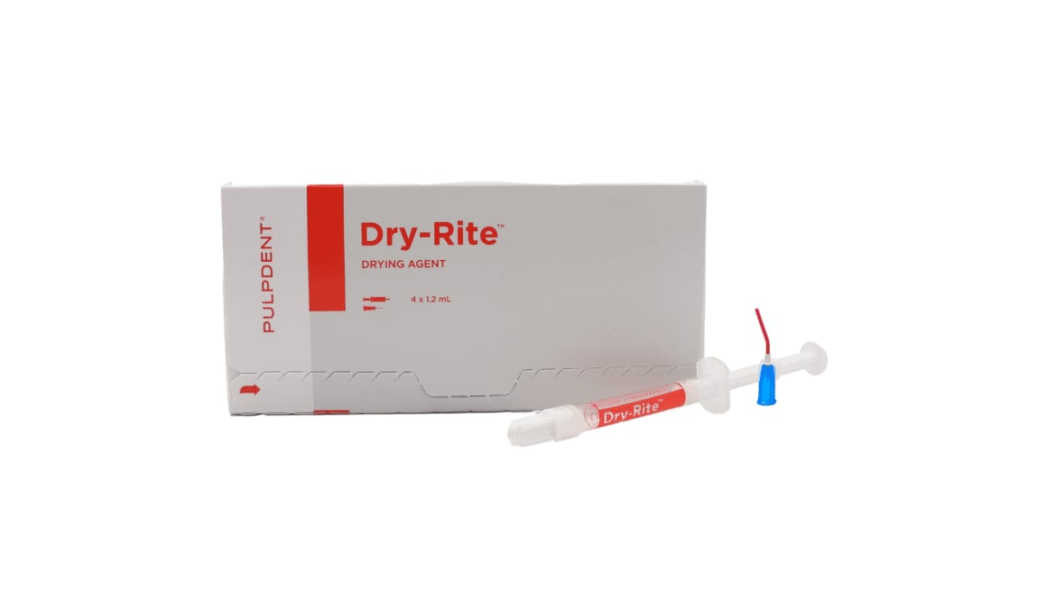 Dry-Rite™ Trocknungsmittel – Pulpdent Corporation, Ätzgel und Zubehör
