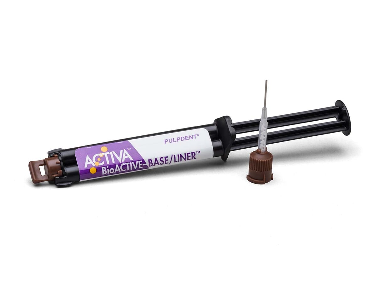 ACTIVA™ BioACTIVE-BASE/LINER™ VB – Pulpdent Corporation, Glass Ionomer Filling Cements
