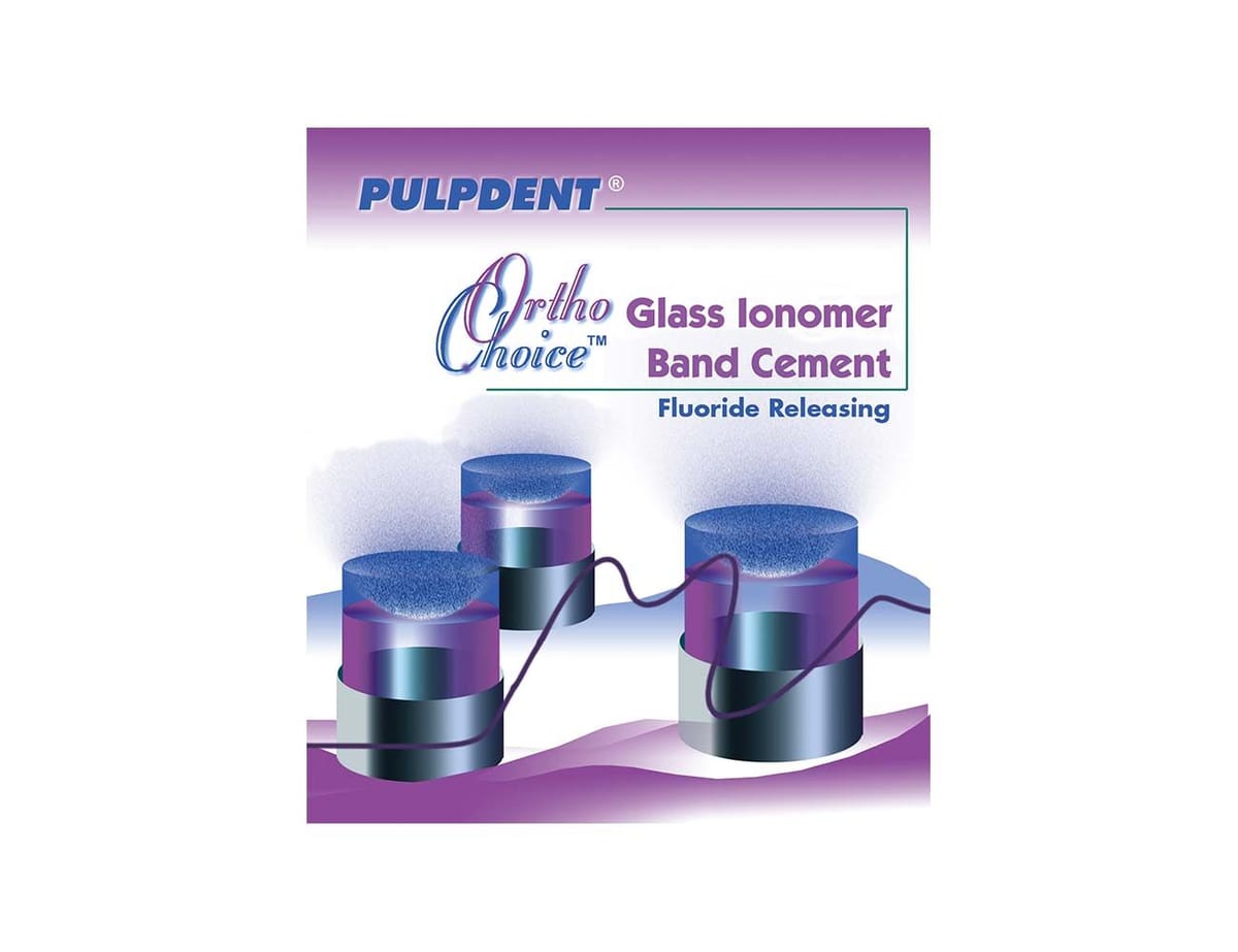 Glasionomer-Bandzement – Pulpdent Corporation, Zemente