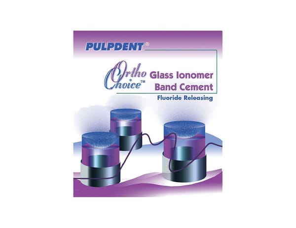 Glasionomer-Bandzement
