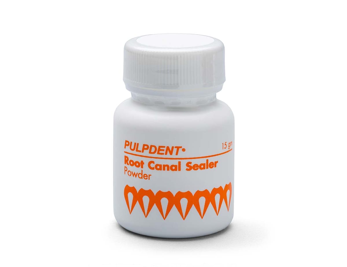 Pulpdent® Root Canal Sealer Pulver – Pulpdent Corporation, Cements