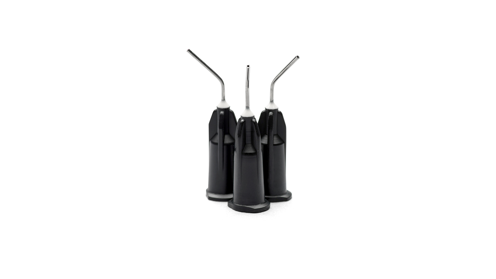 22 Spurweite Schwarz Vorgebogene Spitzen