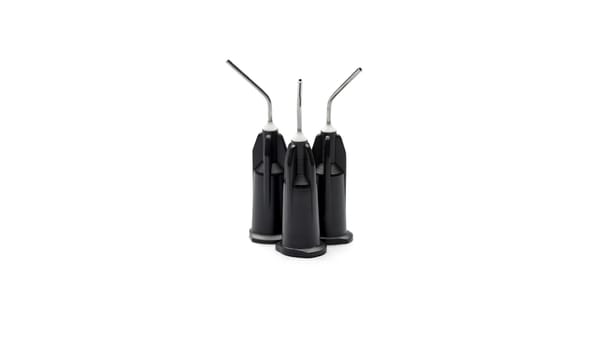 22 Spurweite Schwarz Vorgebogene Spitzen