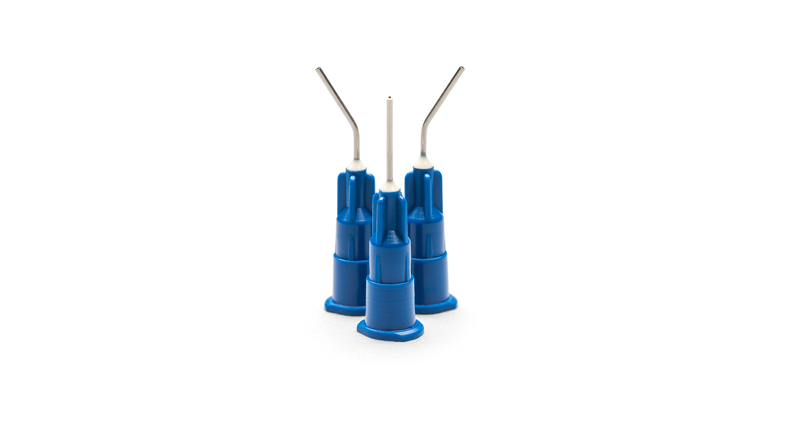 22 Spurweite Dunkelblau Vorgebogene Spitzen – Pulpdent Corporation, Applicator Brushes & Tips