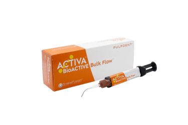 ACTIVA BioACTIVE Bulk Flow – Pulpdent Corporation, Dental Composites