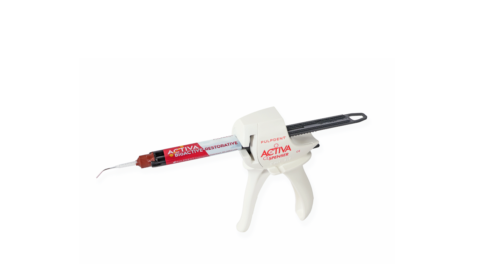 ACTIVA™ BioACTIVE-RESTORATIVE™ – Pulpdent Corporation, Dental Composites
