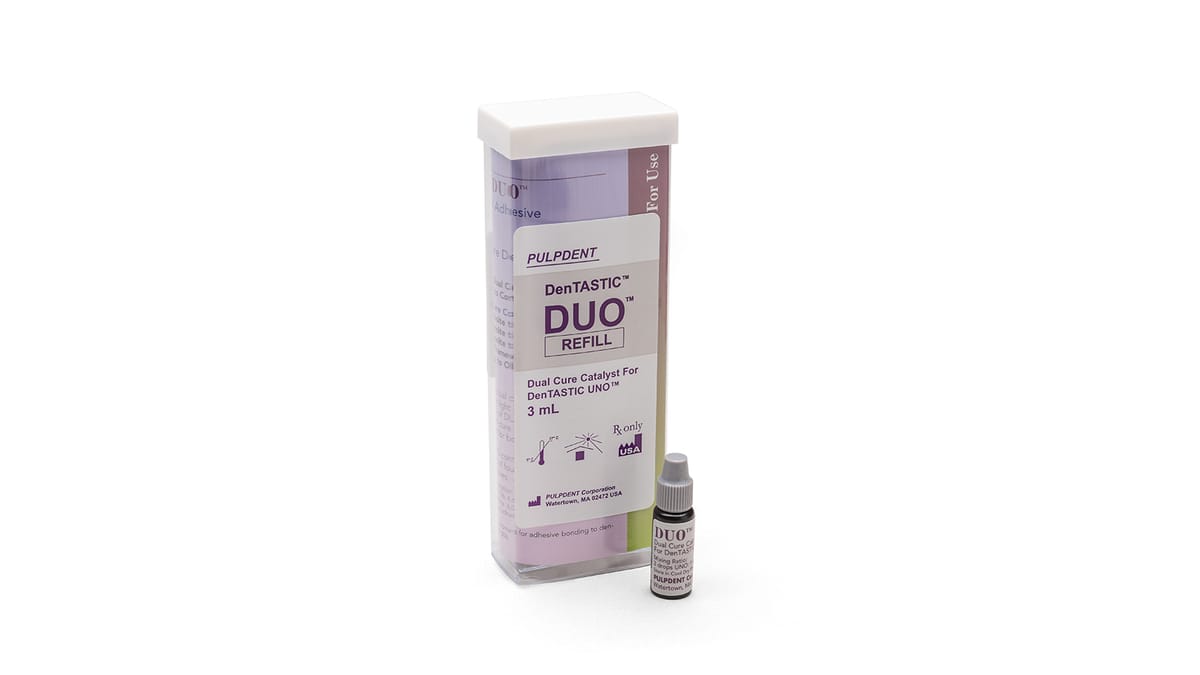 DenTASTIC™ DUO™ – Pulpdent Corporation, Adhesives (Bonding)