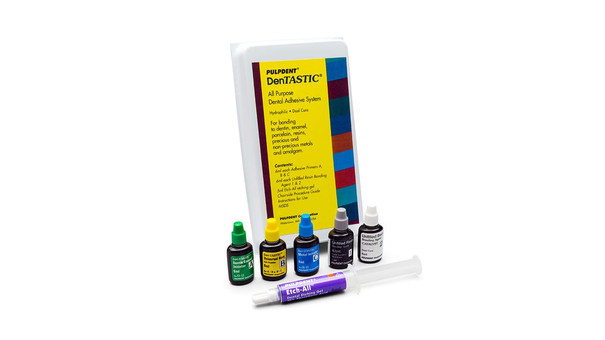 DenTASTIC® All Purpose – Pulpdent Corporation, Adhäsive (Bonding)