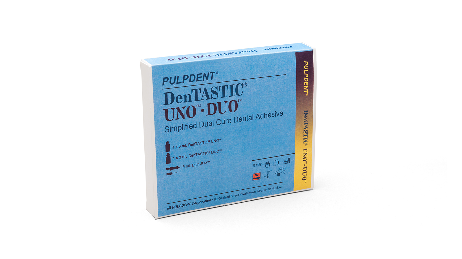 DenTASTIC® UNO™-DUO™ – Pulpdent Corporation, Bonding Agents