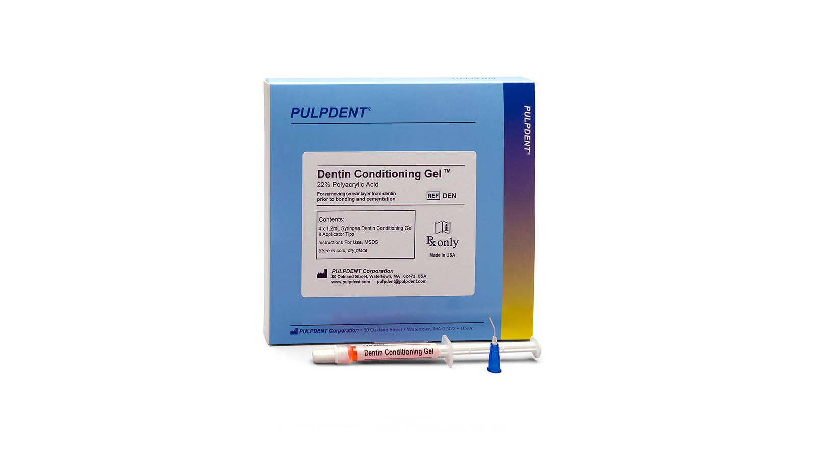 Dentin Conditioning Gel™ – Pulpdent Corporation, Etchants & Primers