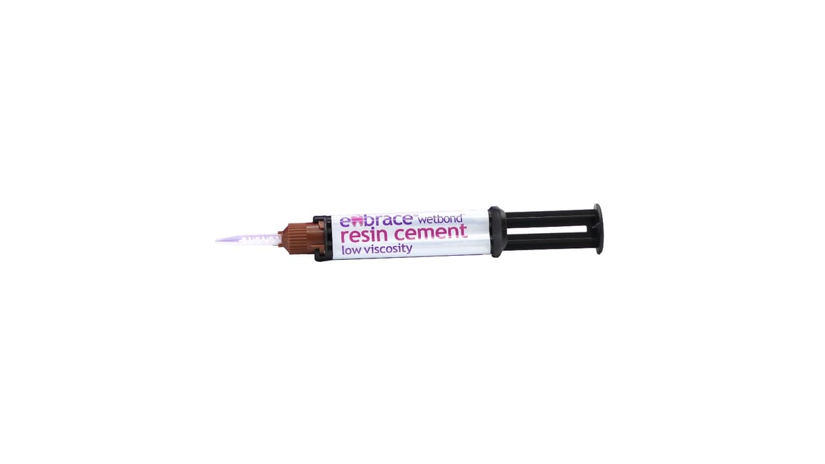 Embrace™ WetBond™ Kunstharzzement – Pulpdent Corporation, Zemente