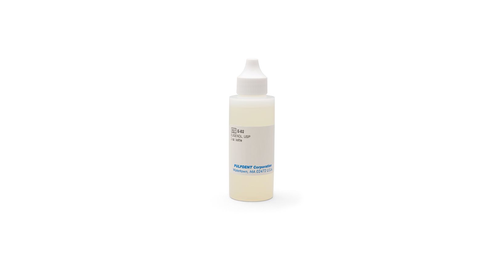 Eugenol, USP – Pulpdent Corporation, Dental Cements