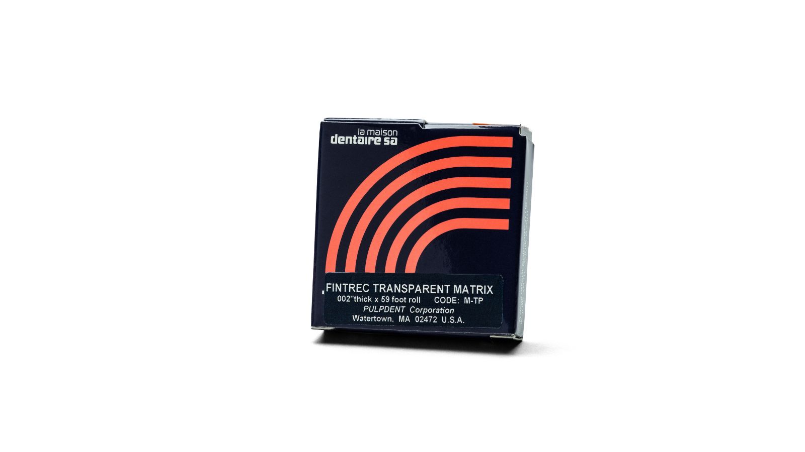 Bandelettes matrice – Pulpdent Corporation, Matrices & Matrix Systems