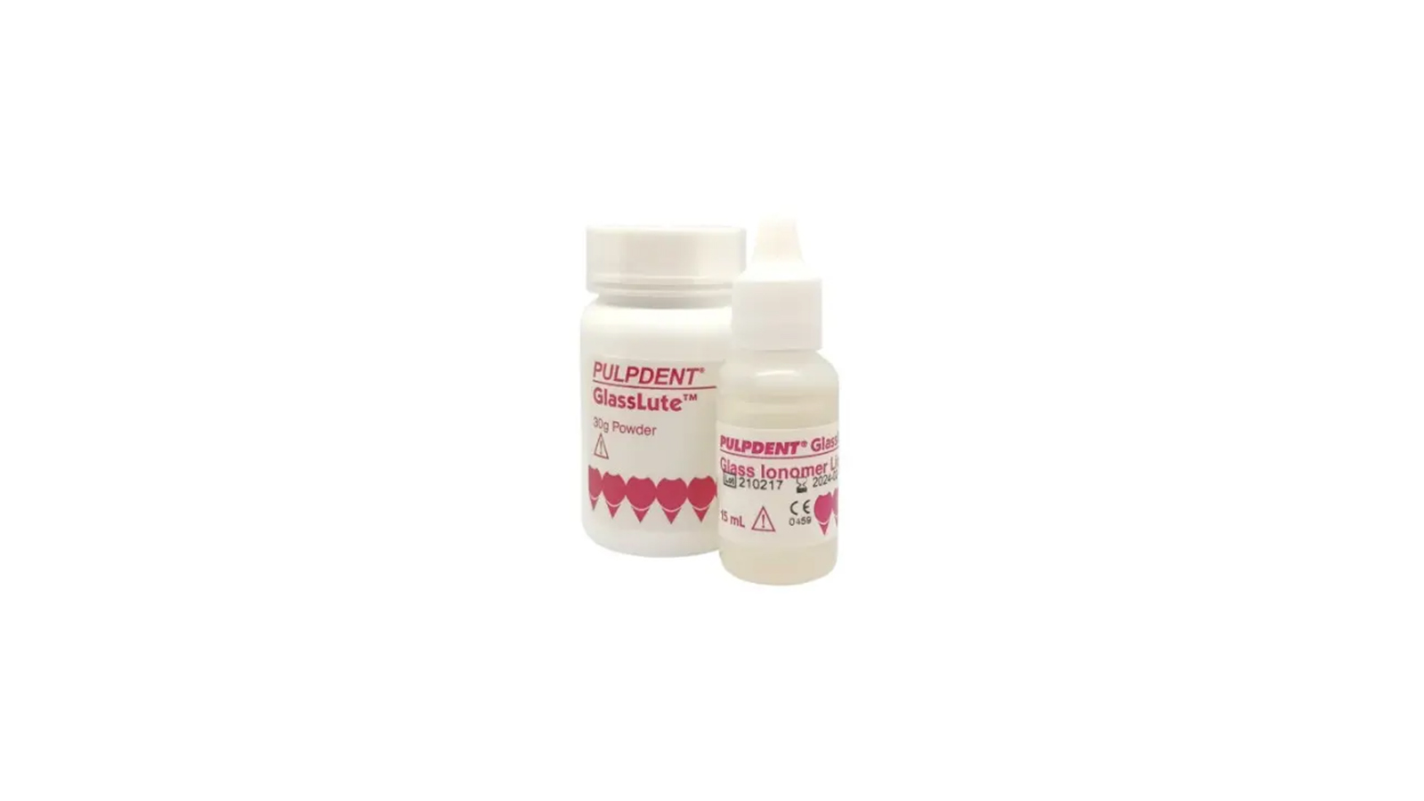 GlassLute™ – Pulpdent Corporation, Crown & Bridge Cements