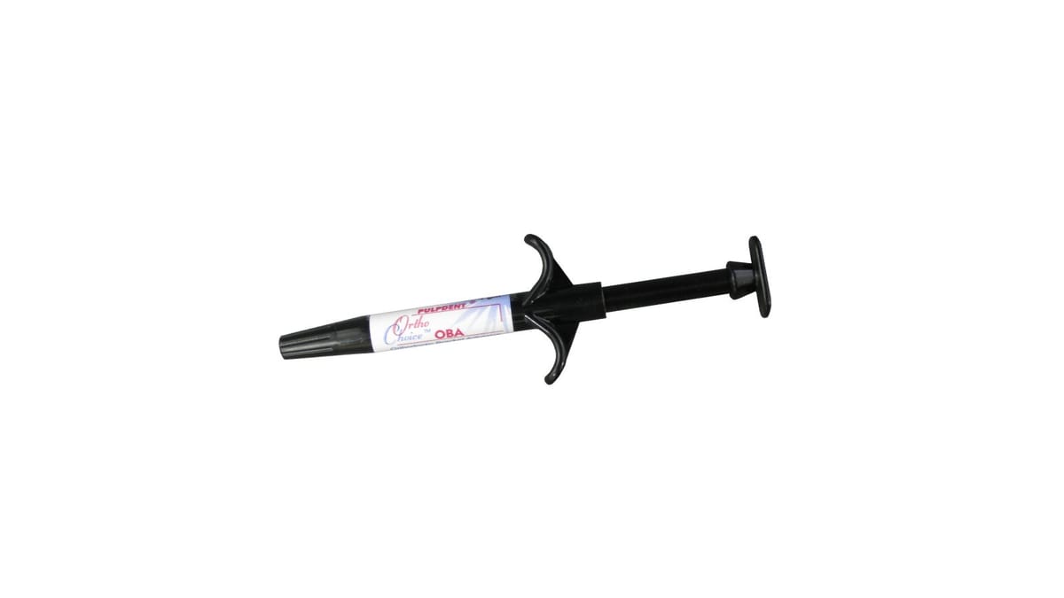 OBA, Kieferorthopädischer Bracket-Kleber – Pulpdent Corporation, Cements