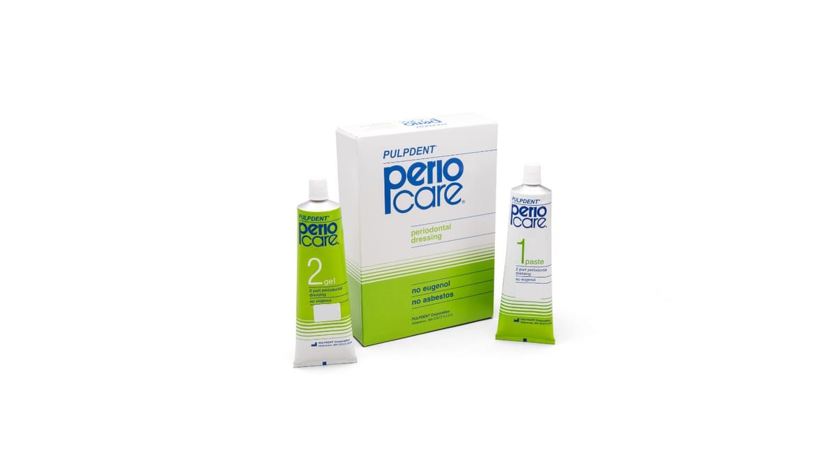 Pansement parodontal PerioCare® – Pulpdent Corporation, Periodontal Dressings