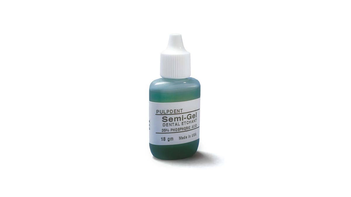 Semi-Gel Ätzmittel – Pulpdent Corporation, Ätzgel und Zubehör