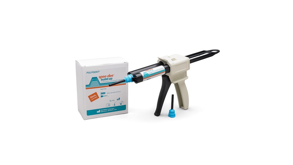 SPEE-DEE™ Build Up – Pulpdent Corporation, Core Build-Up