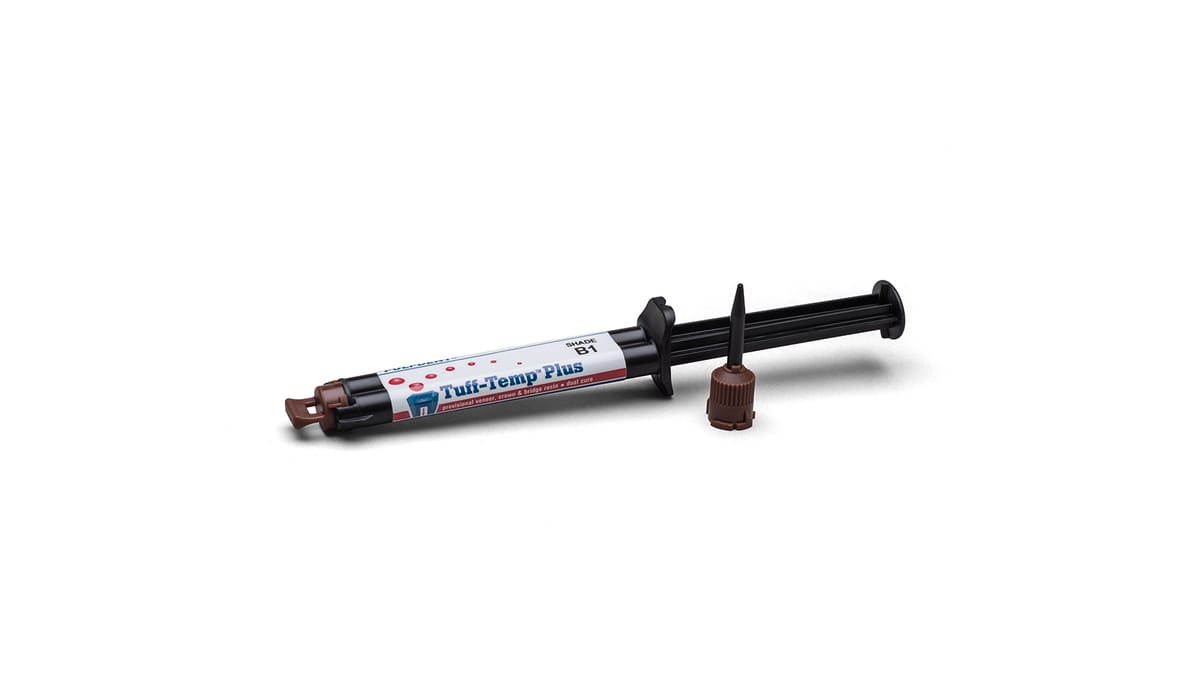 Tuff-Temp Plus TTP – Pulpdent Corporation, Temporary Filling Cements