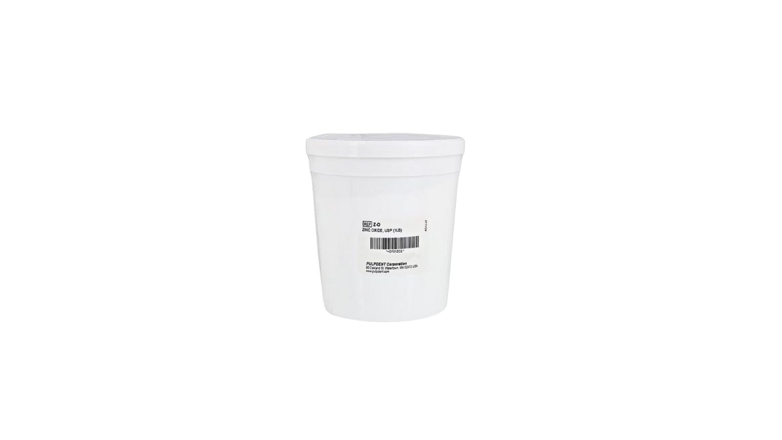 Zinkoxid, USP – Pulpdent Corporation, Lab Chemicals & Solutions
