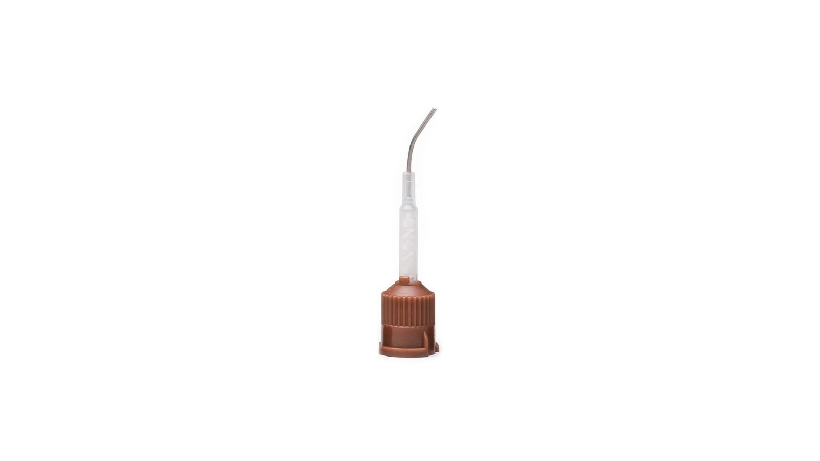 Automix Spritzenspitzen mit biegsamer 20-Gauge-Metallkanüle