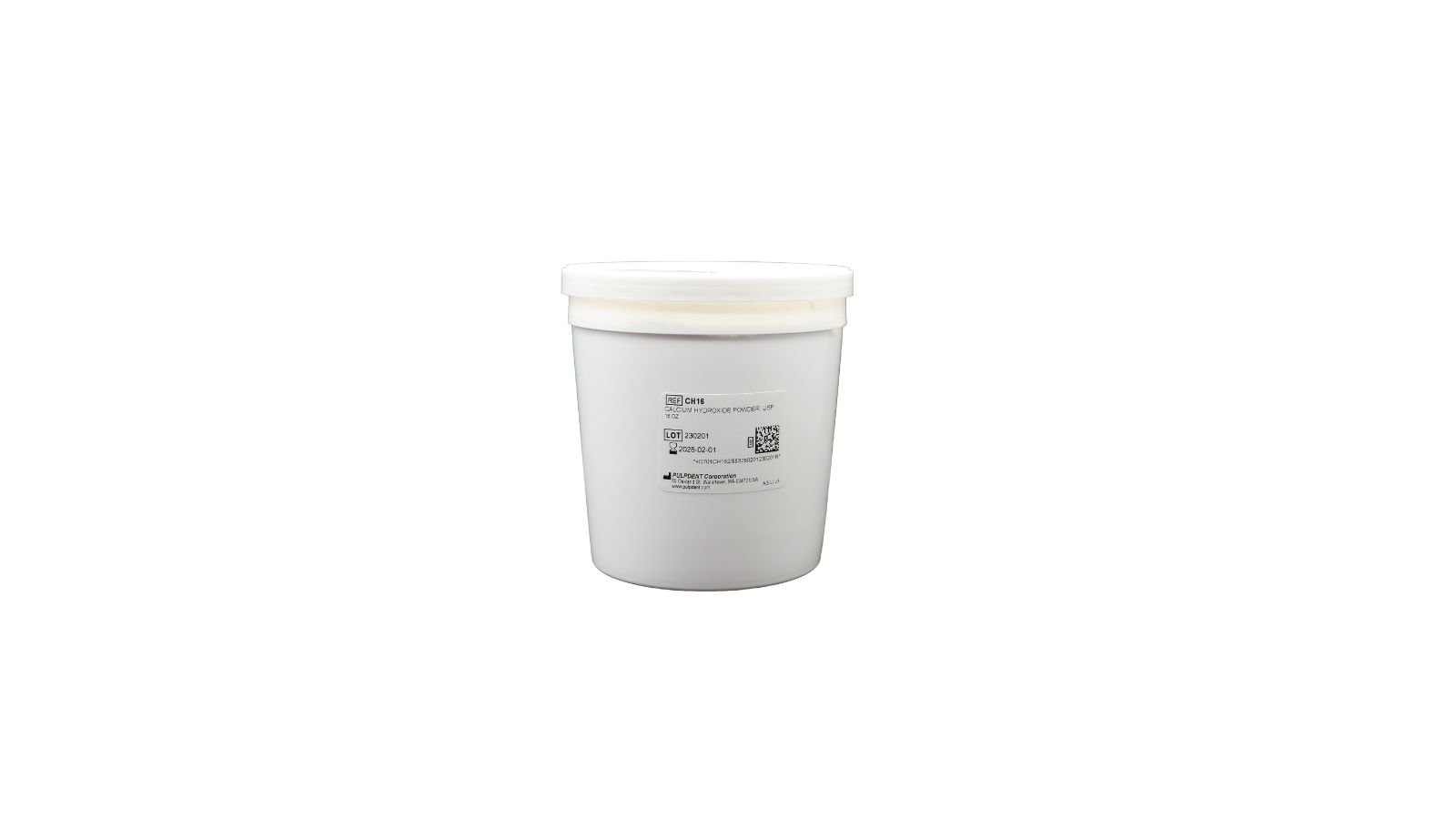 Calciumhydroxid-Pulver, USP (CH4) – Pulpdent Corporation, Canal Preparation Solutions