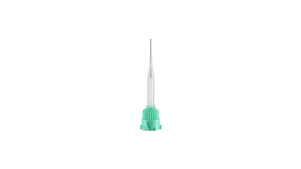 Klare Automix-Spitzen mit biegsamer 19-Gauge-Metallkanüle