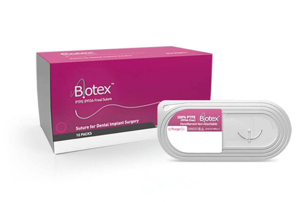 Biotex® - Purgo Biologics – Purgo Biologics Inc., Suture Materials