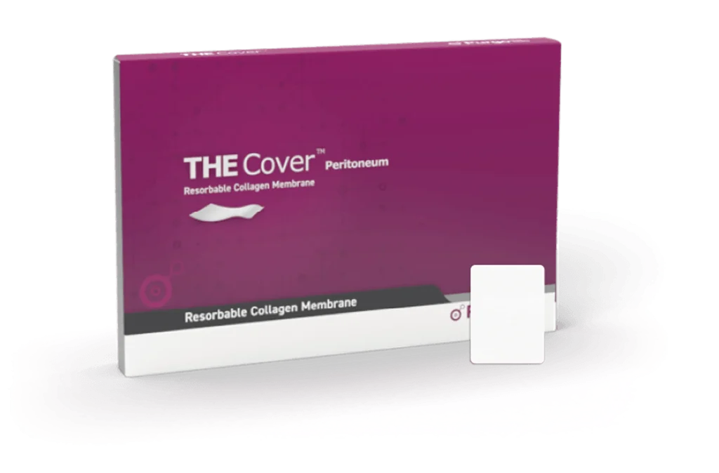 THE Cover™ – Membrane en collagène résorbable – Purgo Biologics Inc., Implantology