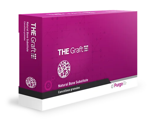 THE Graft™ – Purgo Biologics Inc., Knochenersatzmaterial