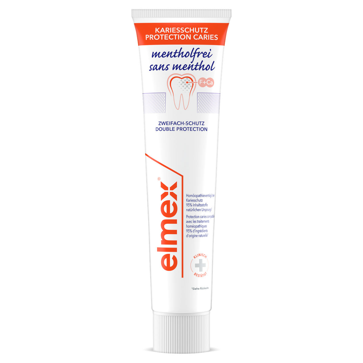elmex® KARIESSCHUTZ mentholfrei Zahnpasta – CP GABA GmbH, Toothpaste