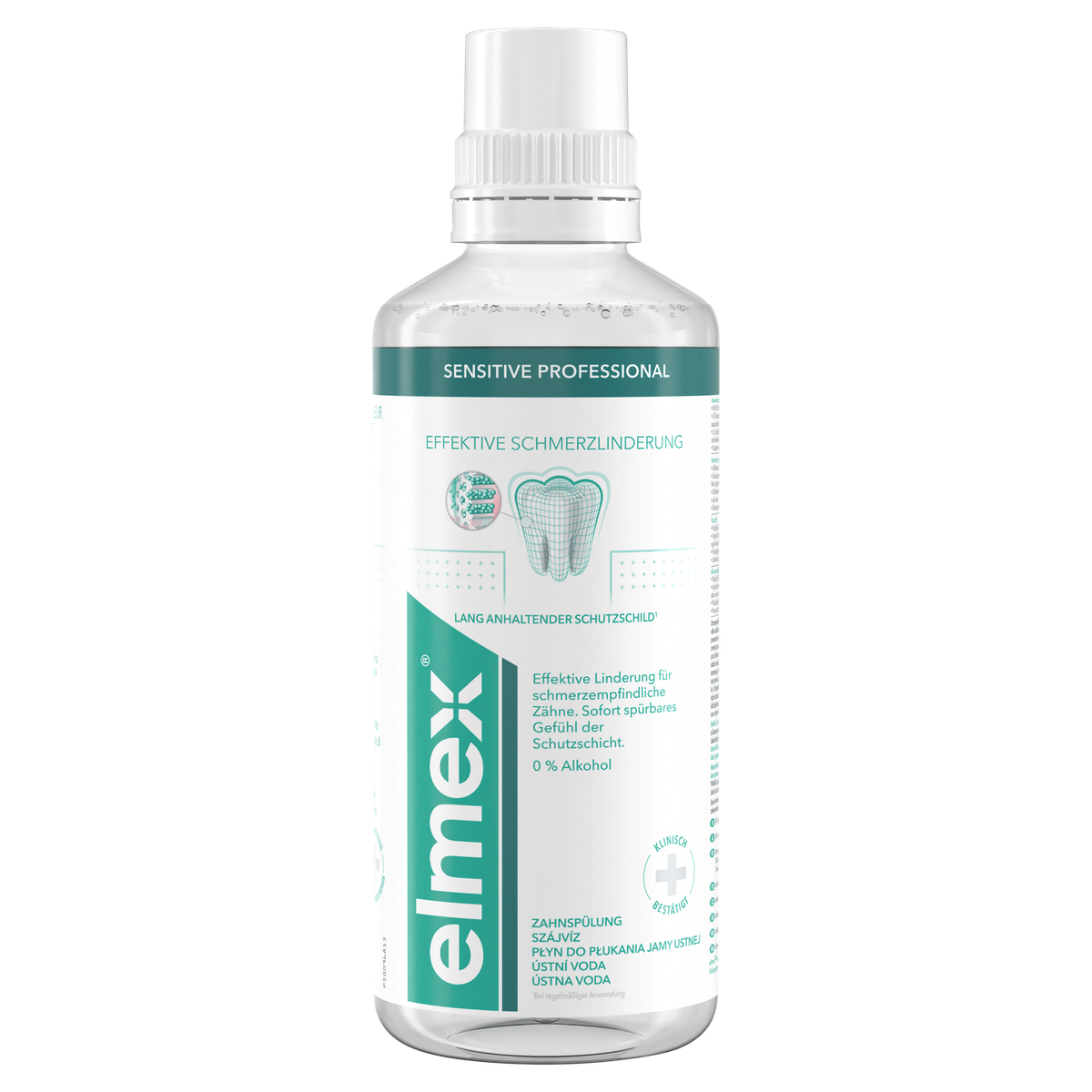 elmex Mundspülung Sensitive Professional 400ml – CP GABA GmbH, Mouth Rinse Solutions