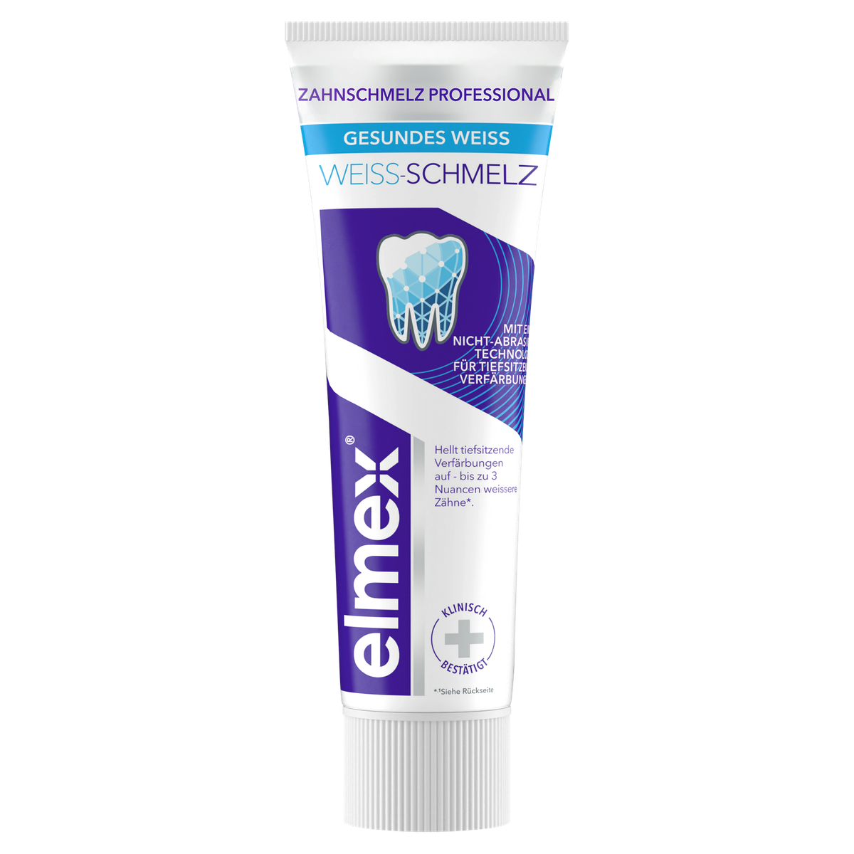 elmex® ZAHNSCHMELZ PROFESSIONAL Weiss-Schmelz Zahnpasta – CP GABA GmbH, Toothpaste