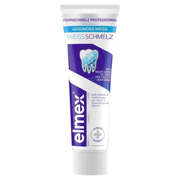 elmex® ZAHNSCHMELZ PROFESSIONAL Weiss-Schmelz Zahnpasta