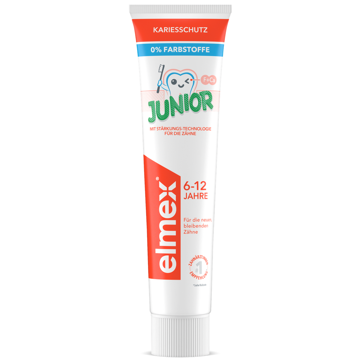 elmex® JUNIOR Zahnpasta – CP GABA GmbH, Toothpaste
