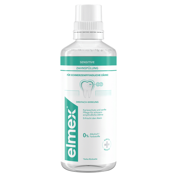 elmex® SENSITIVE Zahnspülung