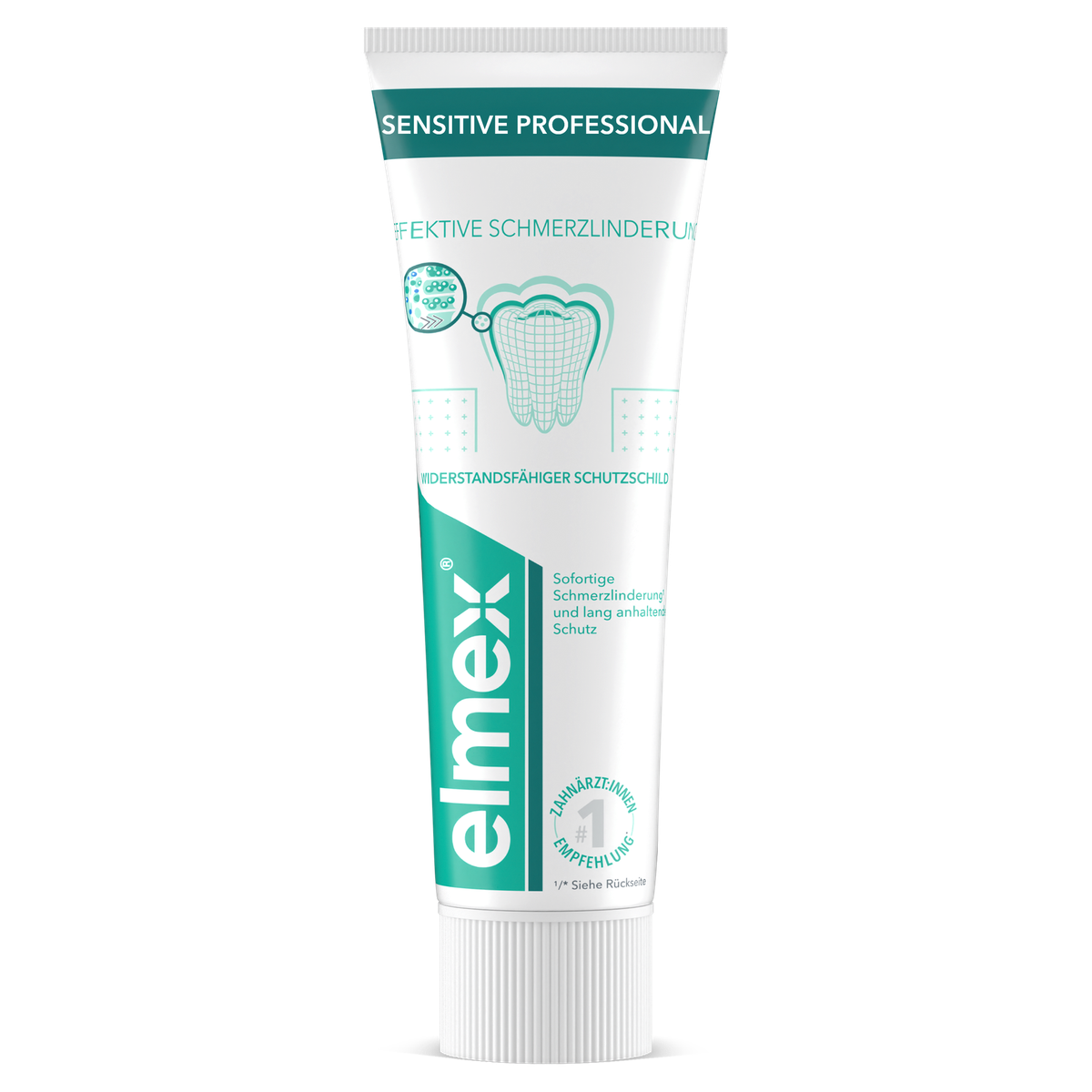 elmex SENSITIVE PROFESSIONAL Zahnpasta 75ml – CP GABA GmbH, Zahnpasta