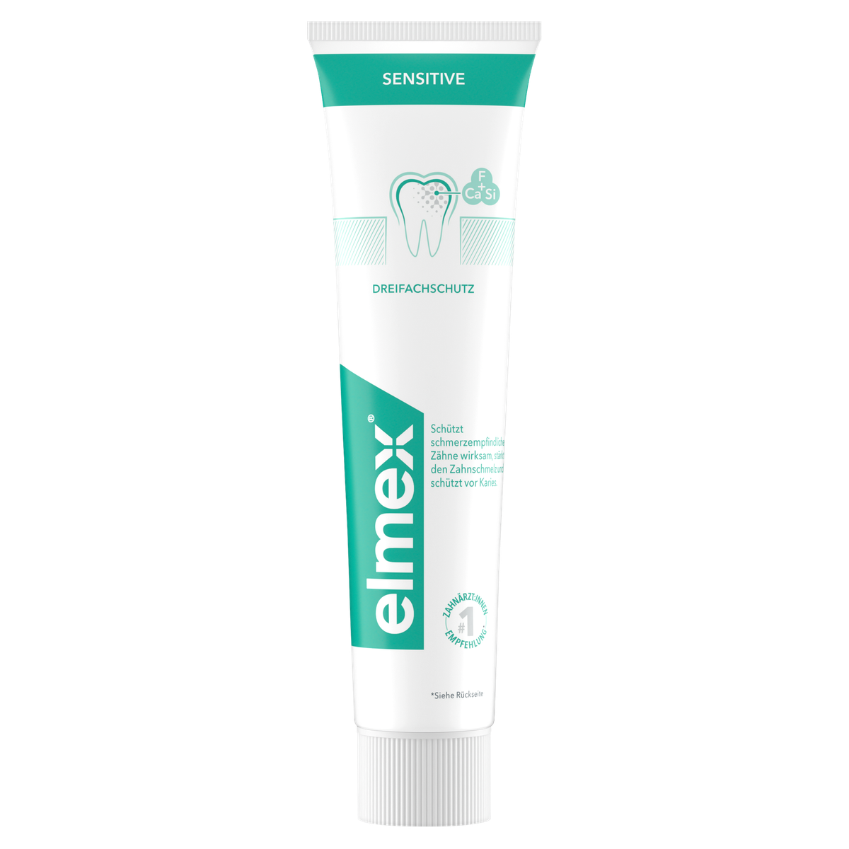 elmex® Sensitive Zahnpasta – CP GABA GmbH, Toothpaste